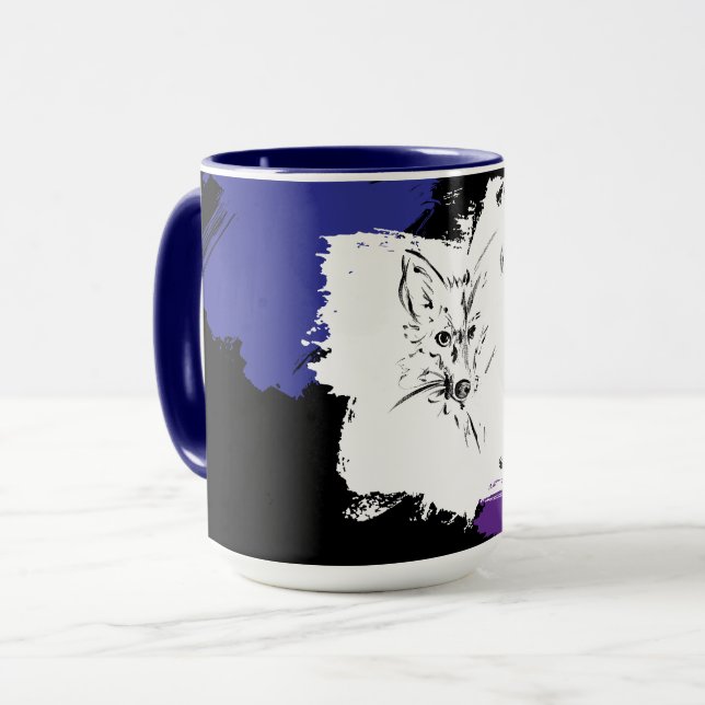 Anonimal 1 tasse (Vorderseite Links)