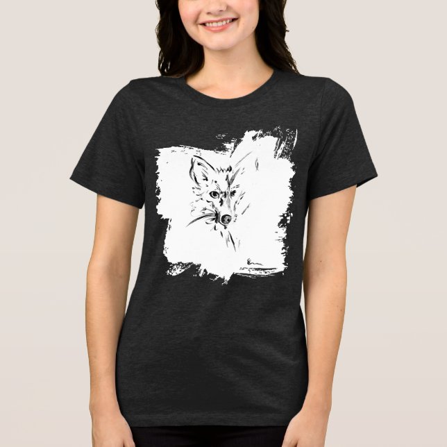 Anonimal 1 Tri-Blend shirt (Vorderseite)