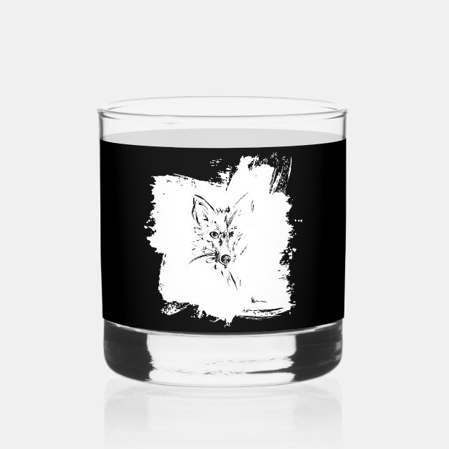 Anonimal 1 whiskyglas (Vorderseite)