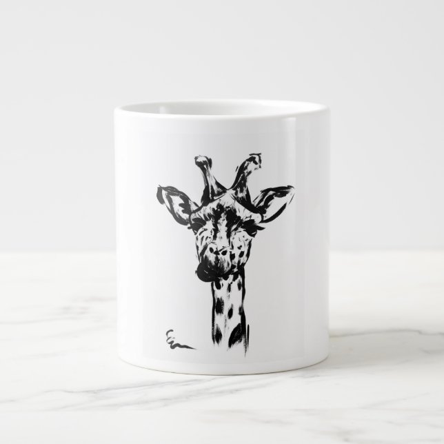 Anonimal 2 Jumbo-Tasse (Vorderseite)
