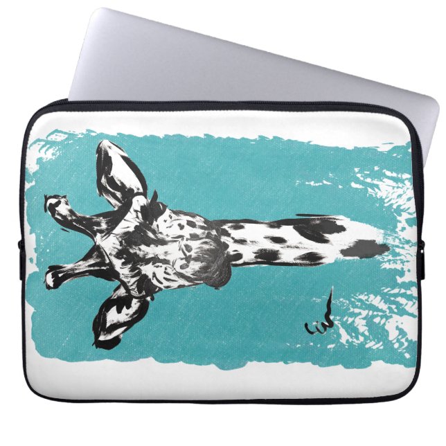Anonimal 2 laptopschutzhülle (Vorderseite)