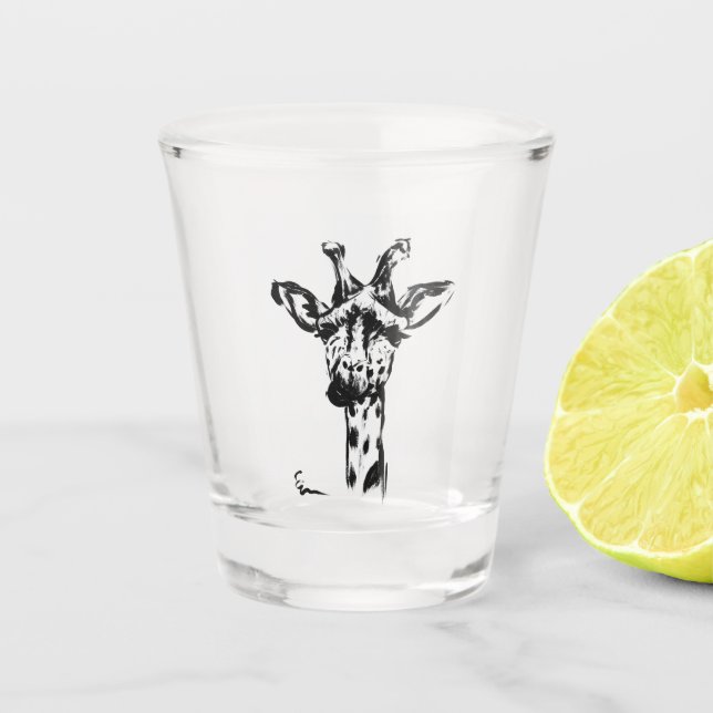 Anonimal 2 schnapsglas (Vorderseite)