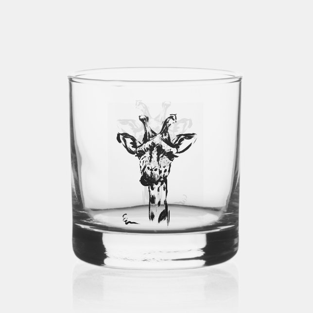 Anonimal 2 whiskyglas (Vorderseite)