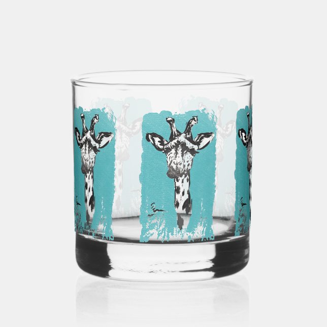 Anonimal 2 whiskyglas (Vorderseite)
