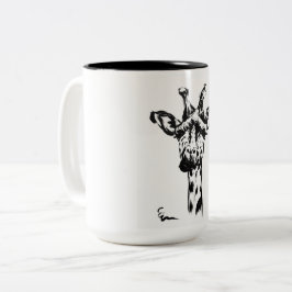Anonimal 2 zweifarbige tasse