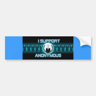 ANONYM AUTOAUFKLEBER