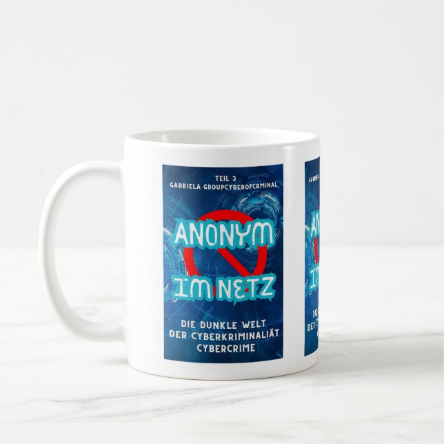 Anonym im Netz  Kaffeetasse (Links)