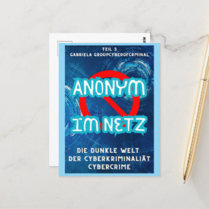 Anonym im Netz  Postkarte