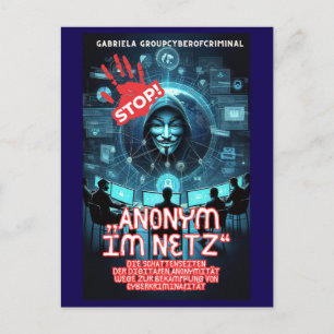 Anonym im Netz Postkarte