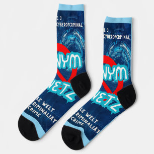 Anonym im Netz Socken