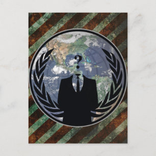 anonym postkarte