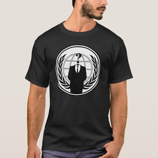anonym T-Shirt (Vorderseite)