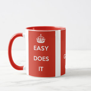 Anonyme Alkoholiker Slogans Tasse