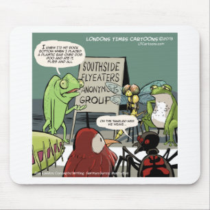 Anonyme Anonyme 12-Stufen-Funny Mousepad