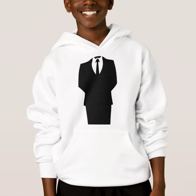 anonyme Ikoneninternet 4chan SA Hoodie (Vorderseite)