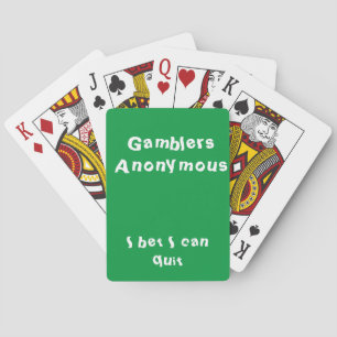 Anonyme Spieler Spielkarten