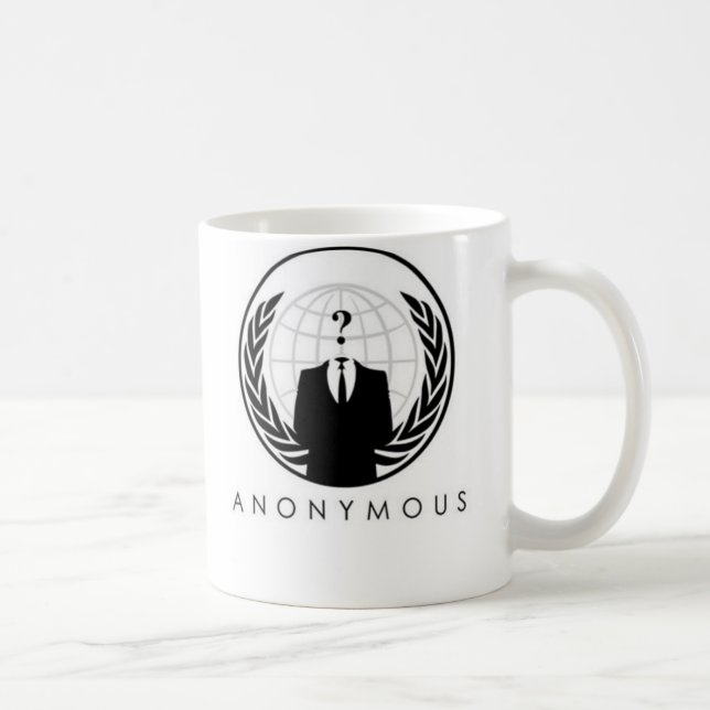 Anonyme Tasse (Rechts)