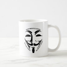 Anonyme weißer Kaffee-Tasse