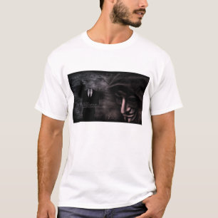 Anonymer Anzug T-Shirt