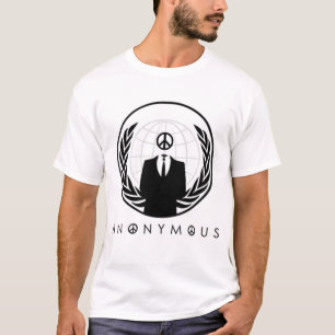 Anonymer Frieden T-Shirt