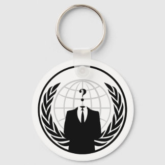 Anonymer internationaler Schlüsselanhänger