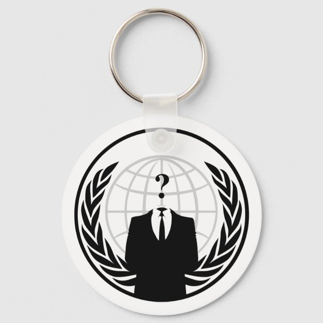 Anonymer internationaler Schlüsselanhänger (Vorderseite)