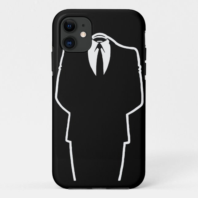 Anonymer iPhone 5 Fall Case-Mate iPhone Hülle (Rückseite)