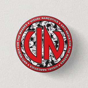 Anonymer Knopf Vertikalnavigation Button