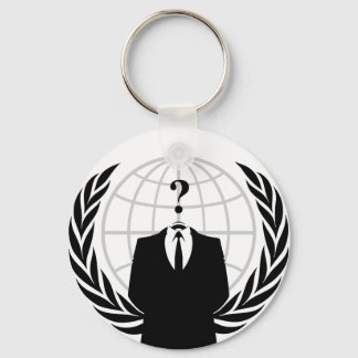 Anonymer Patriotismus Schlüsselanhänger