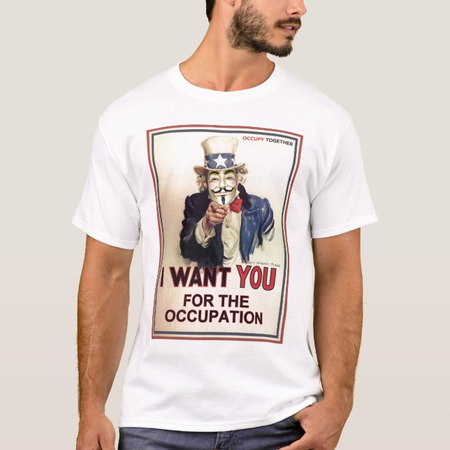 Anonymer Sam-T - Shirt (Vorderseite)