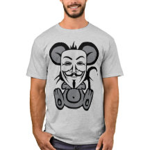 anonymer Schaum Maus 2 Humour Geek