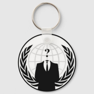 Anonymer Schlüsselanhänger