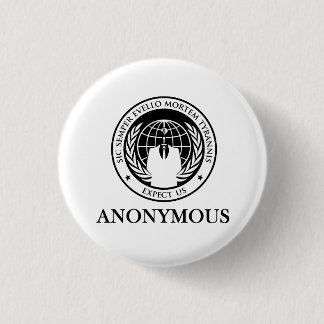 Anonymer Sic Semper Evello Mortem Tyrannis Button