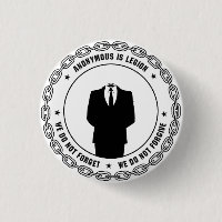 Anonymes Abzeichen