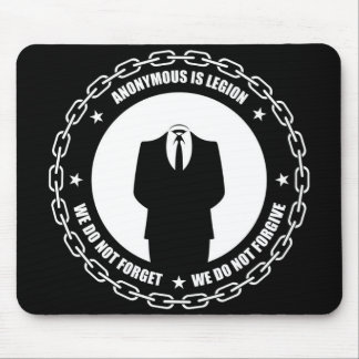 Anonymes KettenMousepad Mousepad
