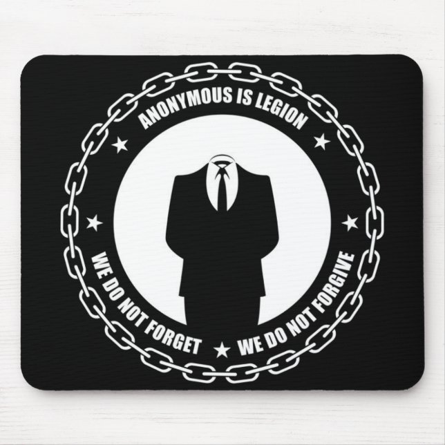 Anonymes KettenMousepad Mousepad (Vorne)