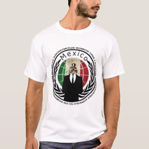 Anonymes Mexiko T-Shirt