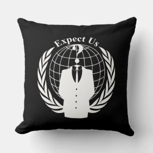Anonymes Siegel Kissen