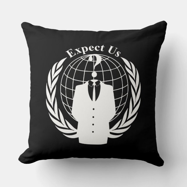 Anonymes Siegel Kissen (Vorderseite)