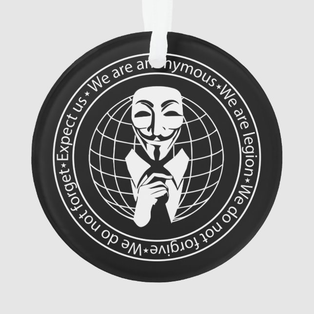 Anonymes Siegel Ornament (Rückseite)