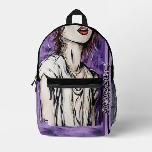 Anonymität 1 bedruckter rucksack