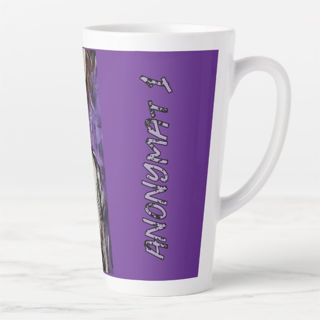 Anonymität 1 milchtasse (Rechts)