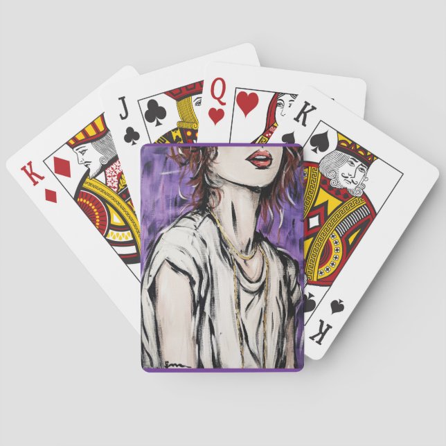 Anonymität 1 spielkarten (Rückseite)