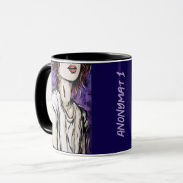 Anonymität 1 tasse