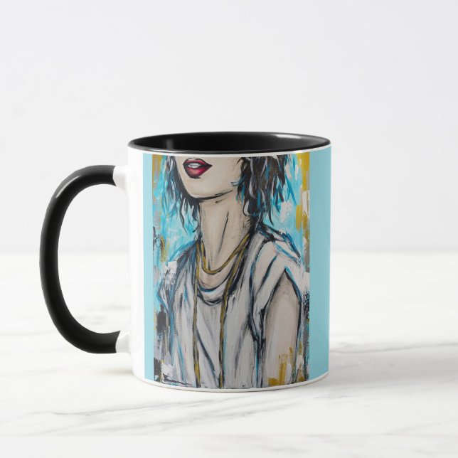 Anonymität 2 tasse (Links)