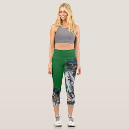 Anonymität 3 capri leggings