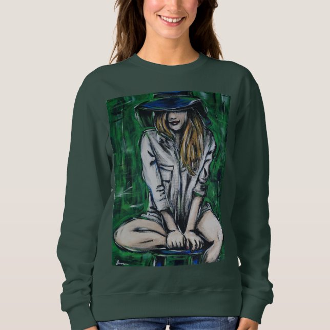 Anonymität 3 sweatshirt (Vorderseite)