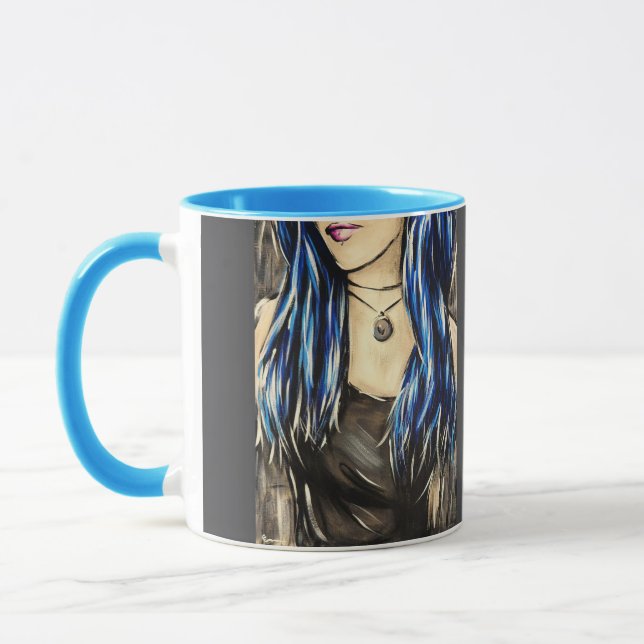 Anonymität 4 tasse (Links)