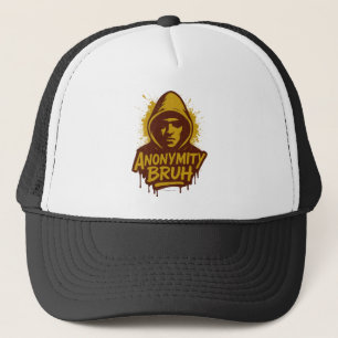 Anonymität Bruh LOGO - Truckerkappe