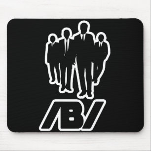 Anonymous /b/ tard Internet Mousepad